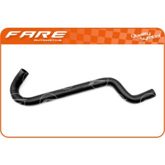 Durite de radiateur FARE SA 11234 pour FIAT FIORINO 1.7 D - 60cv