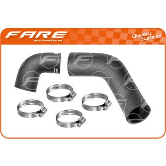 Gaine de suralimentation FARE SA 11252 pour FIAT STILO 1.9 JTD - 80cv