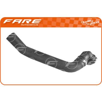 Durite de radiateur FARE SA 11255 pour FIAT STILO 1.6 16V - 103cv