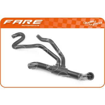 Durite de radiateur FARE SA 11259 pour FIAT STRADA 1.2 - 73cv