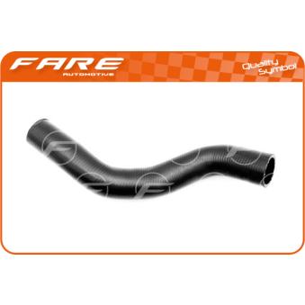 Durite de radiateur FARE SA 11260 pour FIAT STRADA 1.7 TD - 69cv
