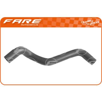 Durite de radiateur FARE SA 11272 pour FIAT PUNTO 1.2 - 65cv