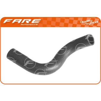 Durite de radiateur FARE SA 11273 pour FIAT PUNTO 1.2 - 65cv