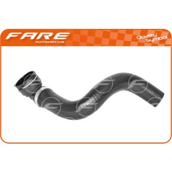 Durite de radiateur FARE SA 11278 pour ALFA ROMEO MITO 1.3 JTDM - 90cv