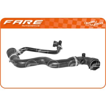 Durite de radiateur FARE SA OEM 17127520668