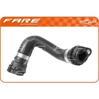 Durite de radiateur FARE SA OEM 11537572158 Durite de radiateur FARE SA OEM 11537572158