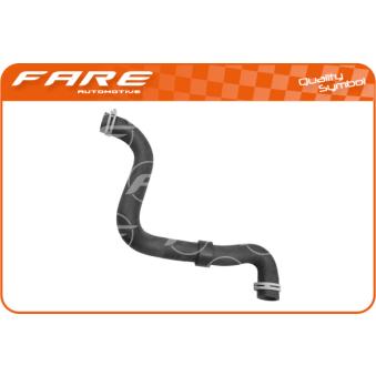 Durite de radiateur FARE SA 11313 pour FORD FOCUS 1.4 - 80cv