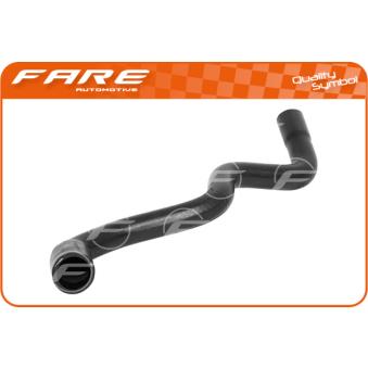 Durite de radiateur FARE SA OEM 1386718