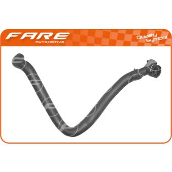 Durite de radiateur FARE SA 11326 pour SEAT LEON 1.6 - 102cv