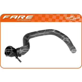 Durite de radiateur FARE SA 11330 pour SEAT LEON 1.9 TDI - 105cv