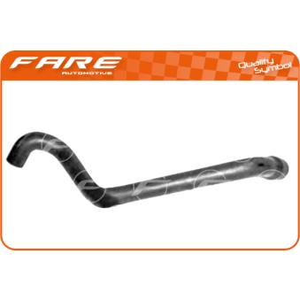 Durite de radiateur FARE SA 11338 pour SMART FORFOUR 1.3 - 95cv