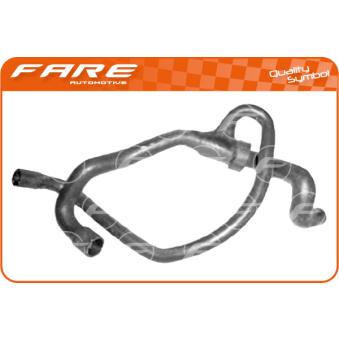 Durite de radiateur FARE SA 11339 pour SMART FORFOUR 1.3 - 95cv