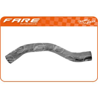 Durite de radiateur FARE SA [11348]