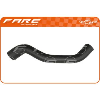 Durite de radiateur FARE SA [11349]