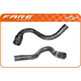 Manche, batterie chauffante-chauffage FARE SA 11354 pour OPEL COMBO 1.6 CNG - 97cv Manche, batterie chauffante-chauffage FARE SA 11354 pour OPEL COMBO 1.6 CNG - 97cv