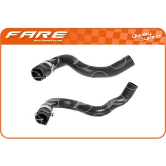 Manche, batterie chauffante-chauffage FARE SA OEM 6818557