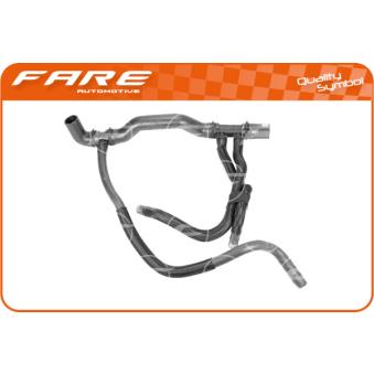 Durite de radiateur FARE SA [11378]