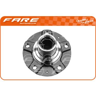 Moyeu de roue avant FARE SA 11386 pour MERCEDES-BENZ CLASSE E 2.2 HDI 110 - 110cv