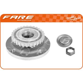 Roulement de roue arrière FARE SA OEM 374844