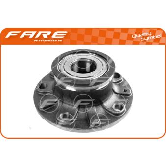 Moyeu de roue arrière FARE SA 11402 pour SEAT ATECA 1.6 TDI - 110cv