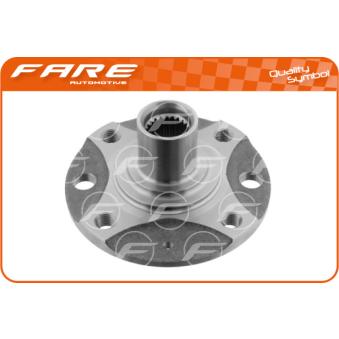 Moyeu de roue avant FARE SA 11404 pour VOLKSWAGEN BORA 1.7 CDTI - 110cv