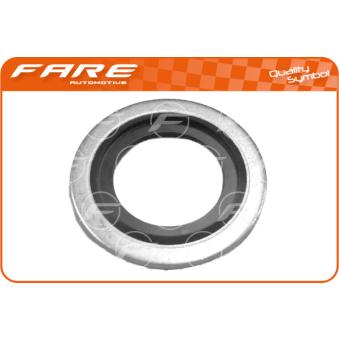 Rondelle d'étanchéité, vis de vidange d'huile FARE SA 11472