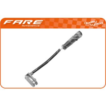 Contact d'avertissement, usure des plaquettes de frein FARE SA OEM A9065401517