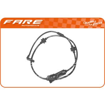 Contact d'avertissement, usure des plaquettes de frein FARE SA 11482 pour CITROEN JUMPY 2.0 - 116cv