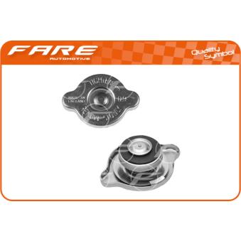 Bouchon de radiateur FARE SA 11483 pour CITROEN BX 1.8 - 110cv