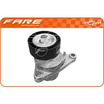 Poulie-tendeur, courroie trapézoïdale à nervures FARE SA OEM 5751G7
