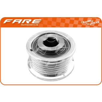 Poulie roue libre, alternateur FARE SA [11492]