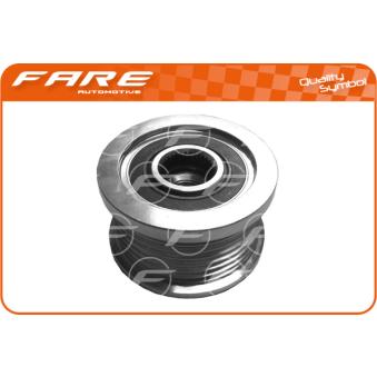Poulie roue libre, alternateur FARE SA OEM 2741526010
