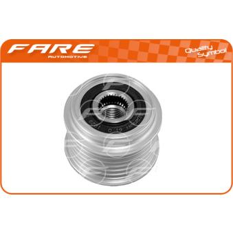 Poulie roue libre, alternateur FARE SA [11494]