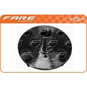 Moyeu de roue avant FARE SA 11502 pour BMW Série 4 2.2 - 101cv