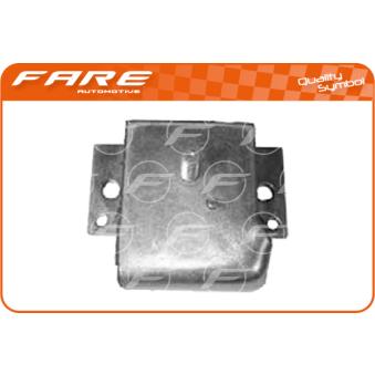 Support, suspension du moteur avant gauche FARE SA 11629 pour JEEP CHEROKEE 3.2 D - 110cv