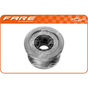 Poulie roue libre, alternateur FARE SA OEM 7711134312
