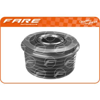 Poulie roue libre, alternateur FARE SA OEM 9949627
