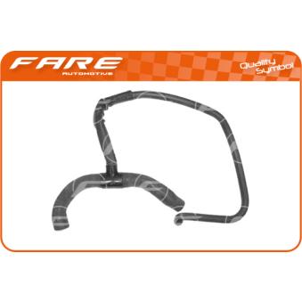 Durite de radiateur FARE SA [11665]