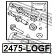 FEBEST 2475-LOGF - Kit de réparation, étrier de frein