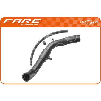 Durite de radiateur FARE SA 11678