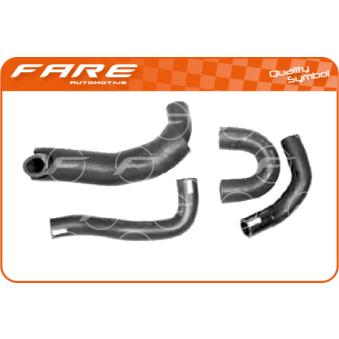 Tuyauterie, vanne EGR FARE SA 11683 pour RENAULT LAGUNA 2.2 D - 83cv Tuyauterie, vanne EGR FARE SA 11683 pour RENAULT LAGUNA 2.2 D - 83cv