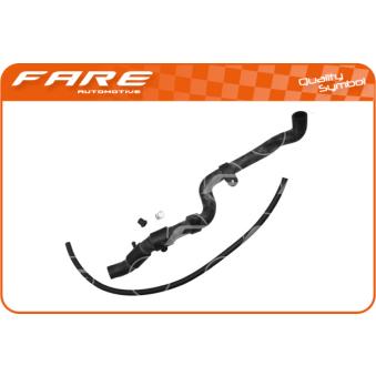 Durite de radiateur FARE SA 11686 pour RENAULT TRAFIC 1.9 D - 60cv