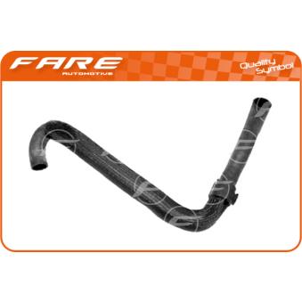 Durite de radiateur FARE SA 11697 pour RENAULT LAGUNA 2.2 dT - 113cv
