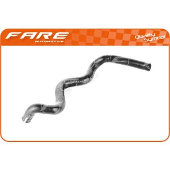 Durite de radiateur FARE SA [11699]