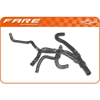 Durite de radiateur FARE SA OEM 8200098613