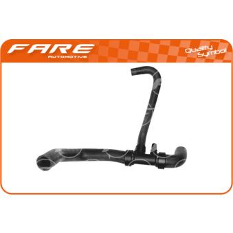 Durite de radiateur FARE SA [11714]