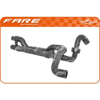 Durite de radiateur FARE SA [11742]