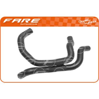 Durite de radiateur FARE SA [11748]