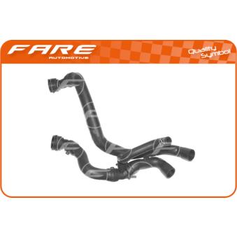 Durite de radiateur FARE SA [11755]