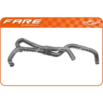 Gaine de chauffage FARE SA 11756 pour VOLKSWAGEN CADDY 1.9 SDI - 64cv